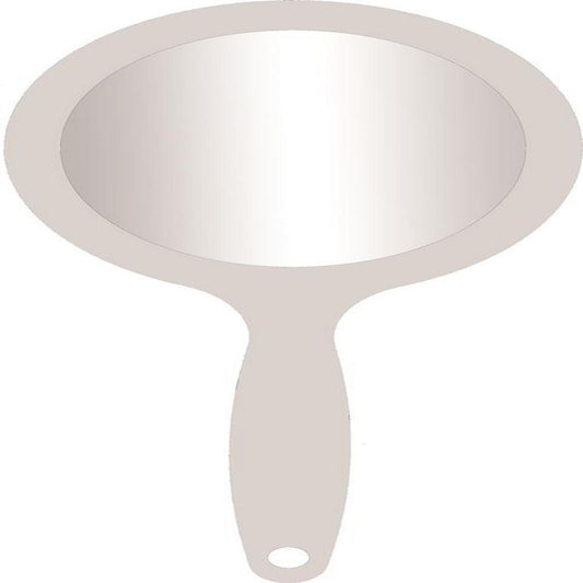 2-Sided Handheld Mirror Clear