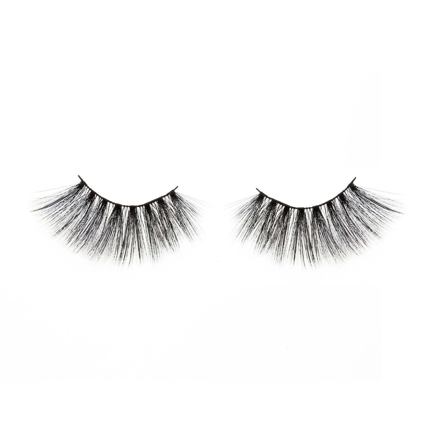 25MM Long 3D Faux Brazilian Volume False Eyelash,374