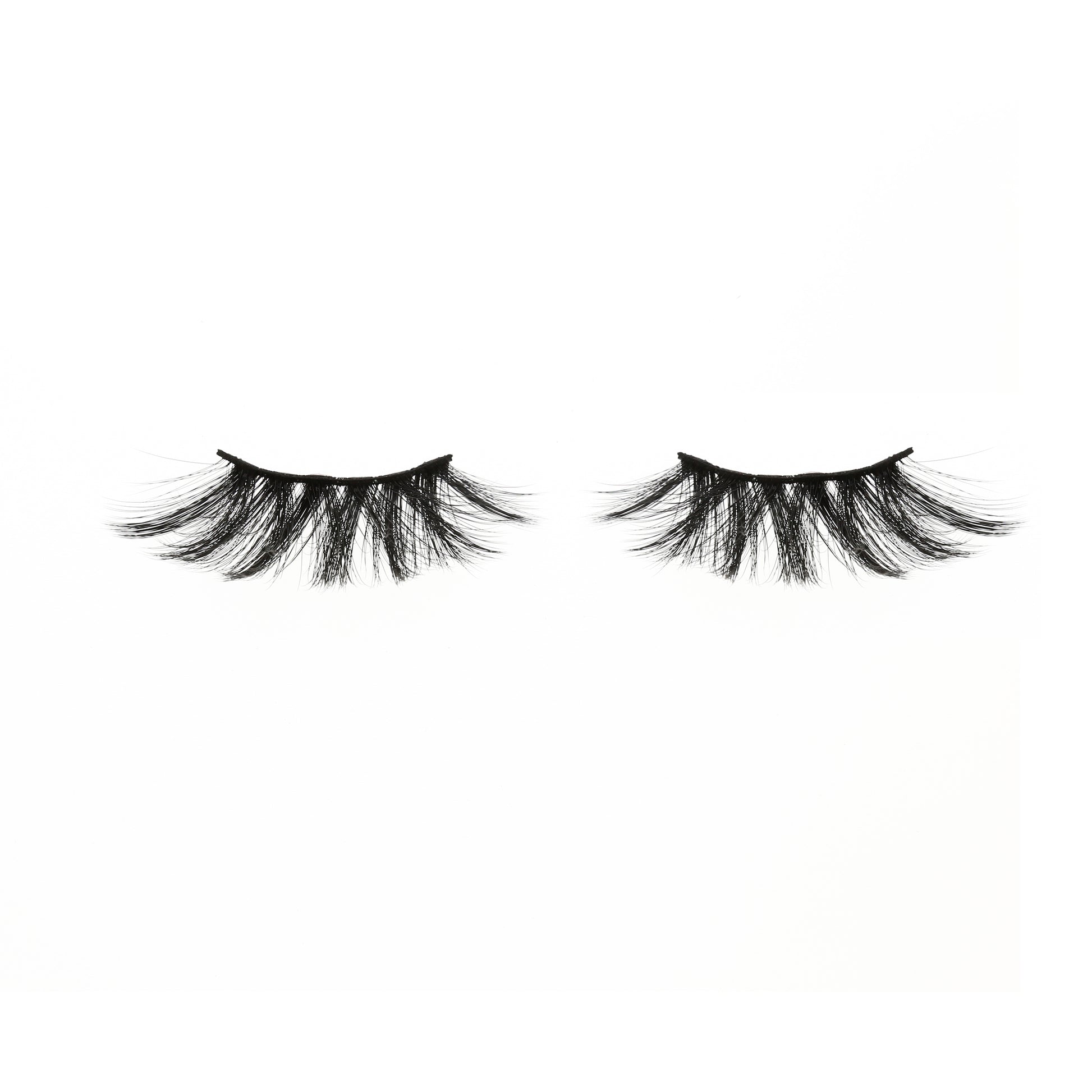 25MM Long 3D Faux Brazilian Volume False Eyelash,382