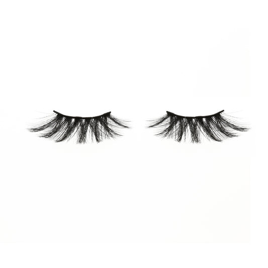 25MM Long 3D Faux Brazilian Volume False Eyelash,382