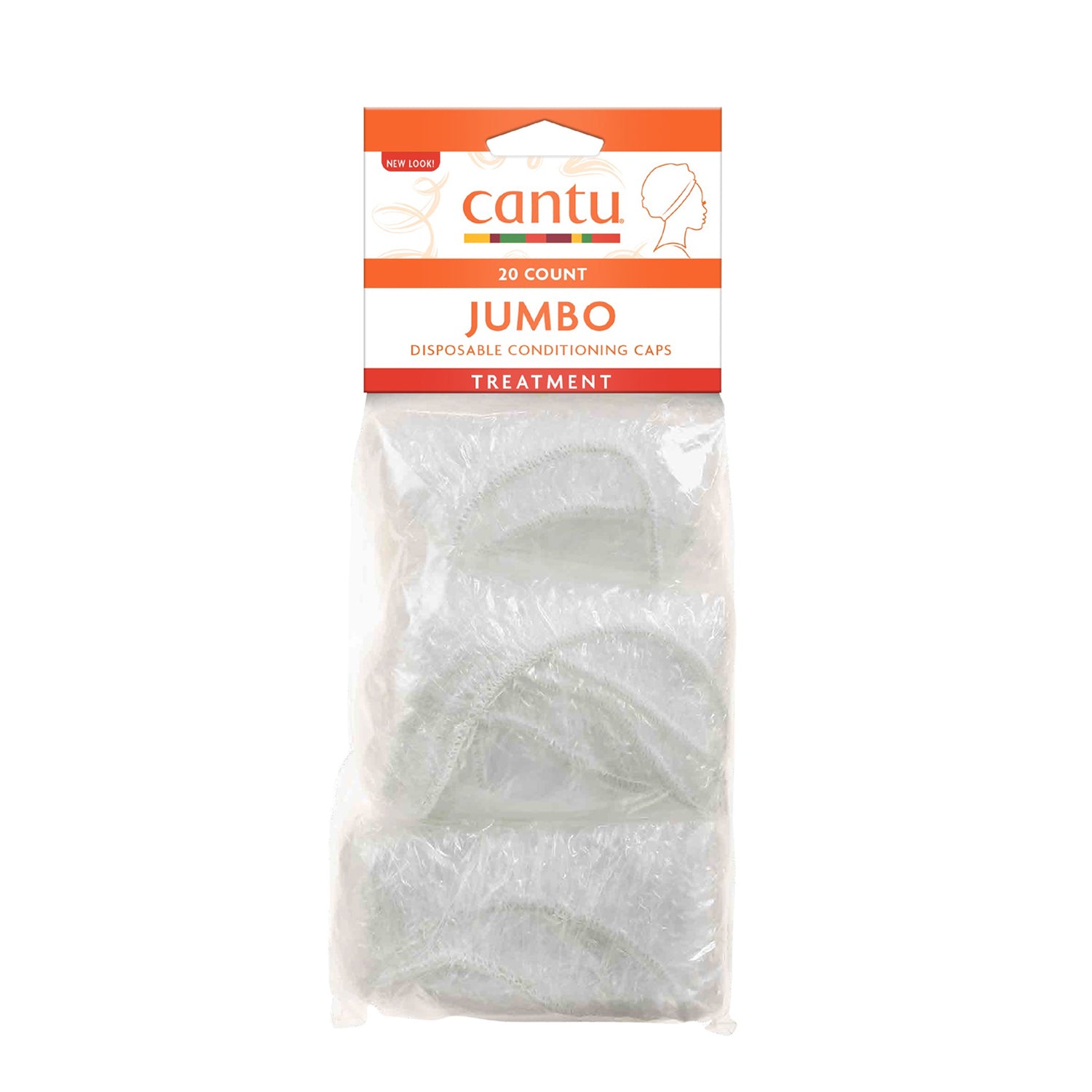 Cantu Jumbo Disposable Conditioning Caps 20/PK