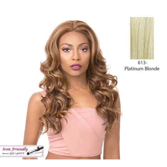 360 All-Round Deep Lace Wig Tarumi,Platinum Blonde