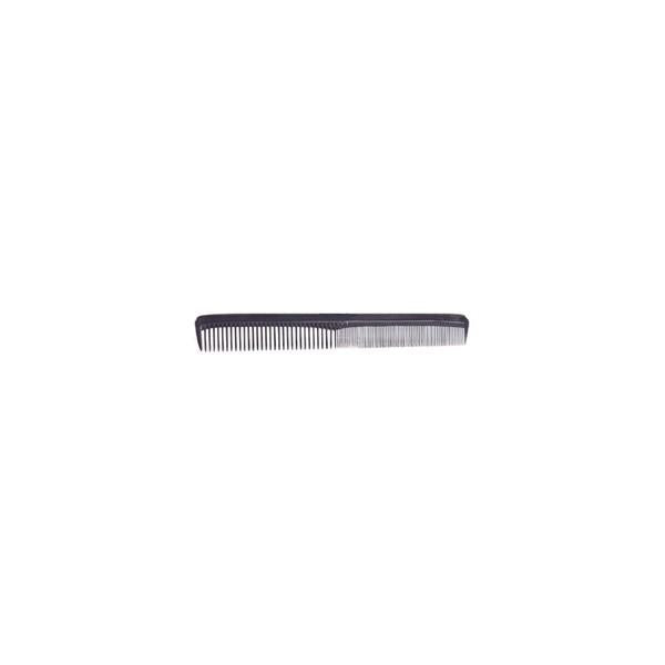 7" Styling Comb Black, 12/PK