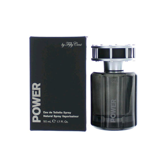 50 Cent Power Edt Spray Edt Spray 1.7 oz. Men's Fragrance