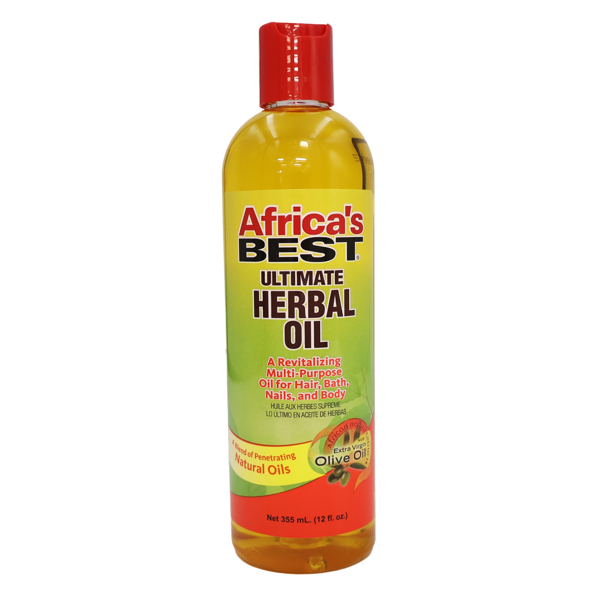 Africa's Best Ultimate Herbal Oil, 12 Oz.