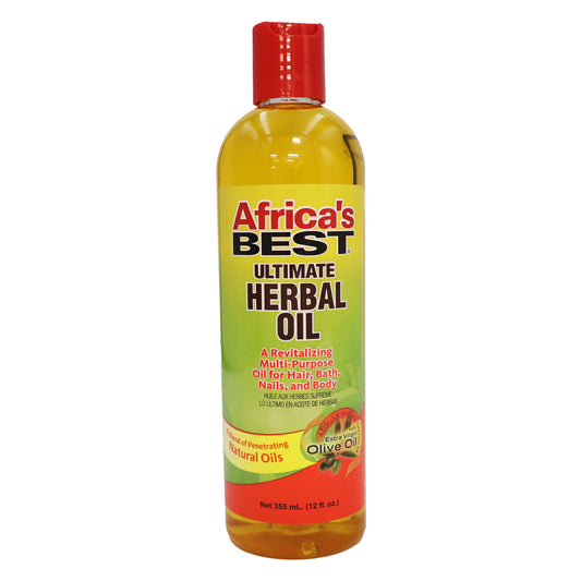 Africa's Best Ultimate Herbal Oil, 12 Oz.
