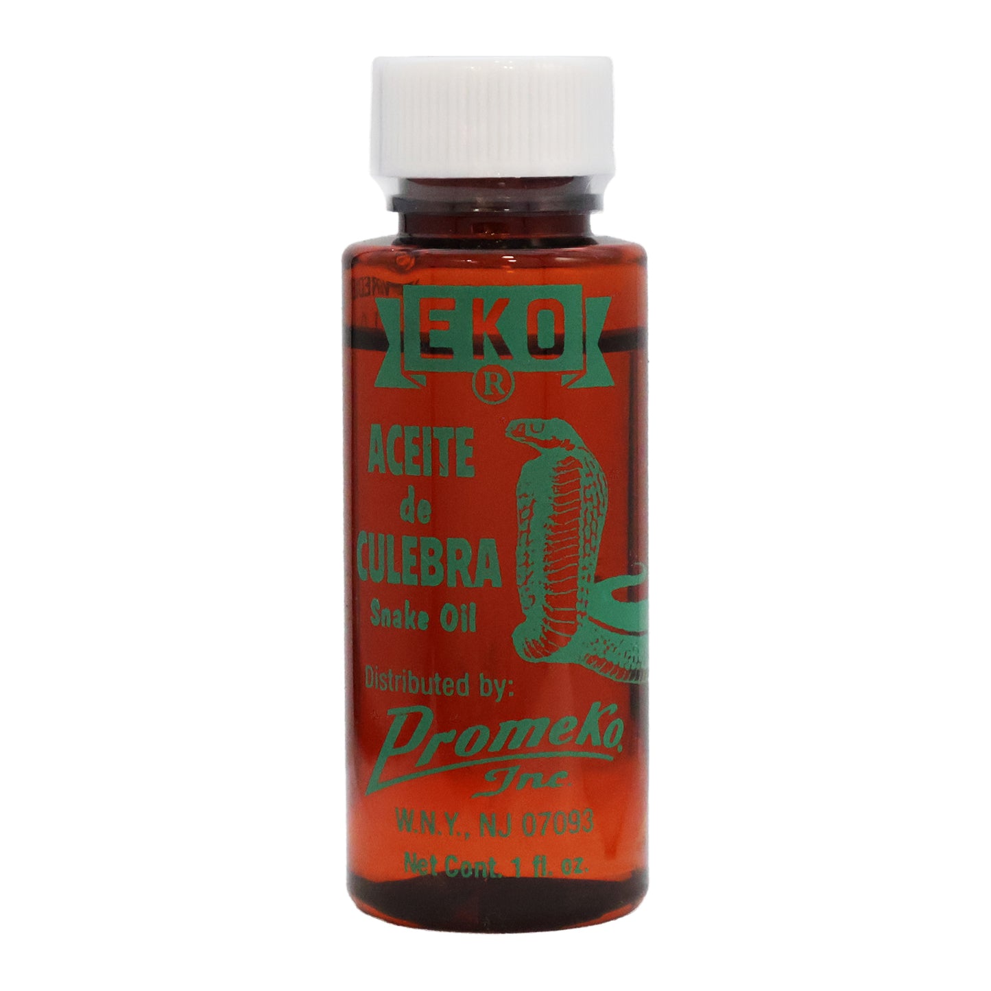 Aceite Eko De Culebra Snake Oil, 1 Oz.