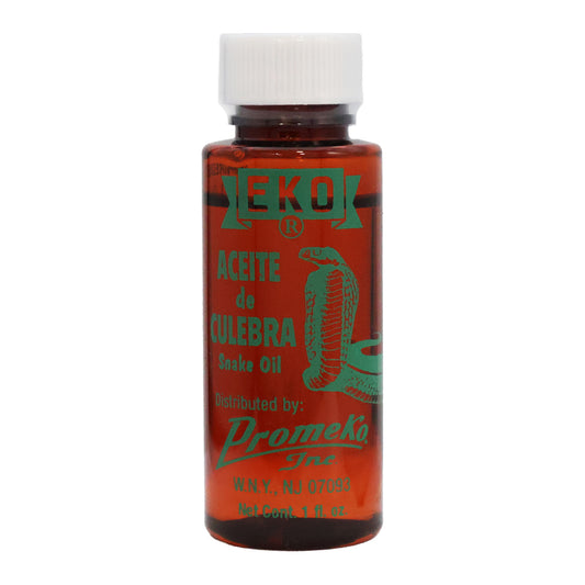 Aceite Eko De Culebra Snake Oil, 1 Oz.