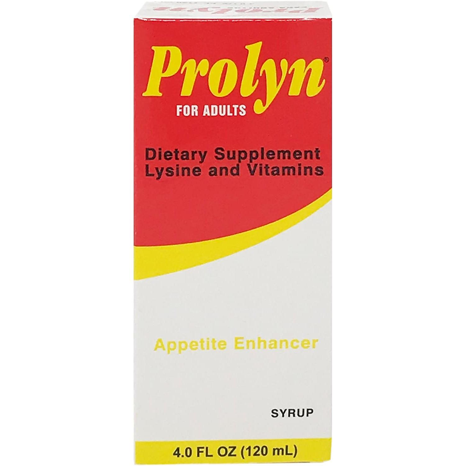 Prolyn Jarabe Adultos / Syrup For Adults, 4 Oz.