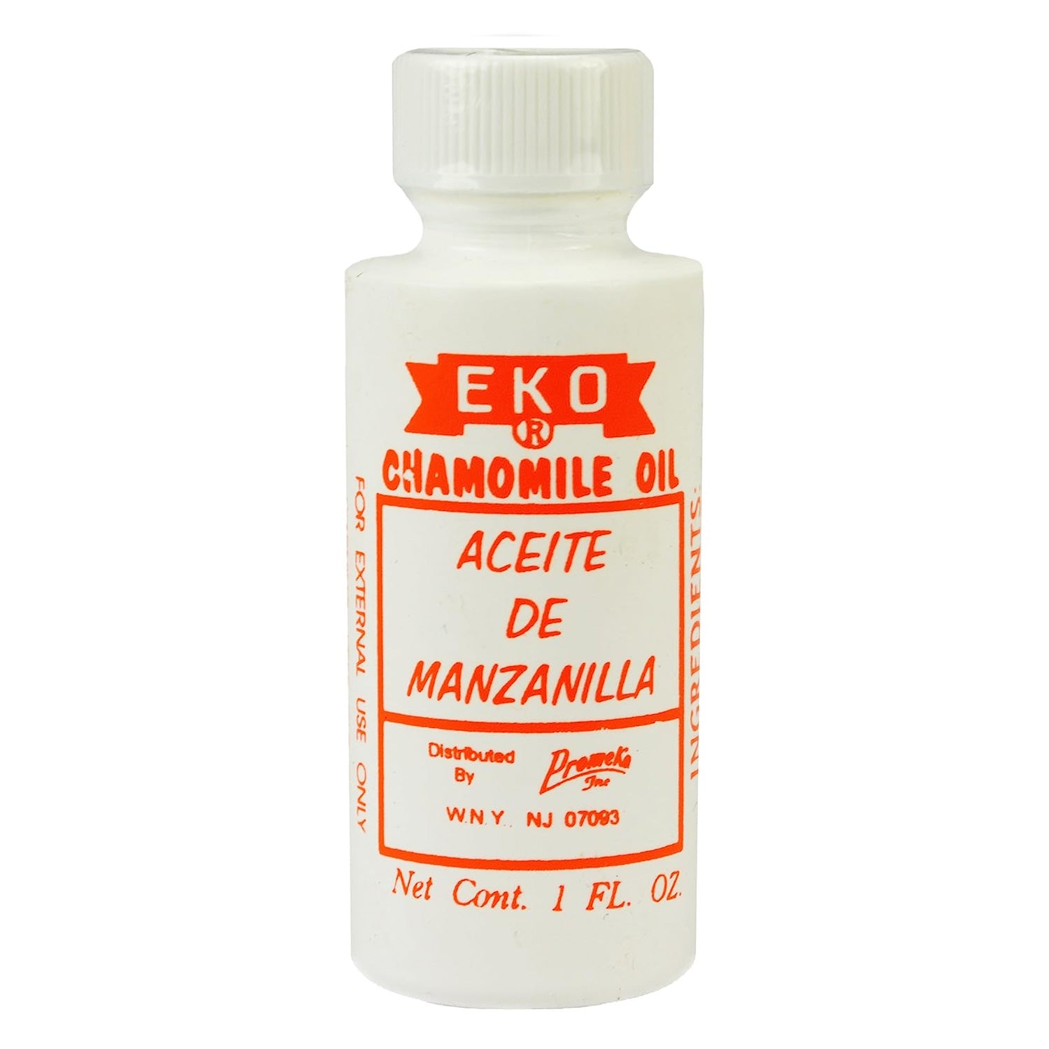 Aceite Eko Manzanilla, 1 Oz