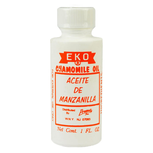 Aceite Eko Manzanilla, 1 Oz