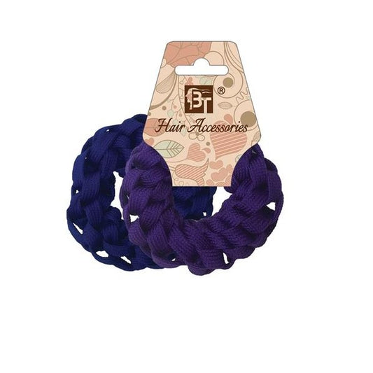 Scrunchie Color Assorted Black,Green,Blue,Purple,Burgundy,Brown