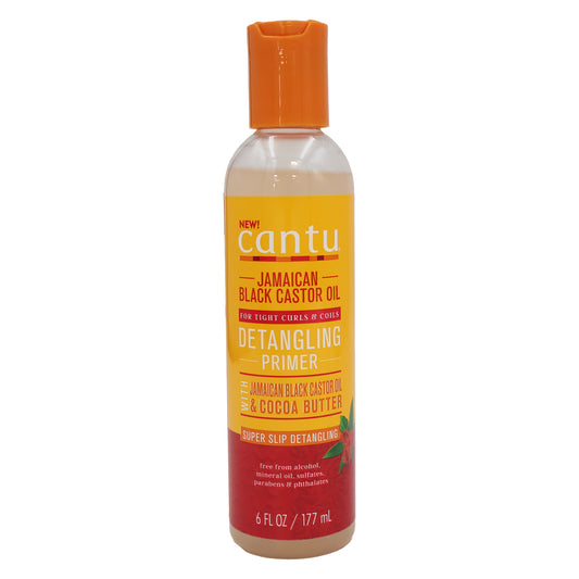 Cantu Jamaican Black Castor Oil Detangling Primer, 6 Oz.
