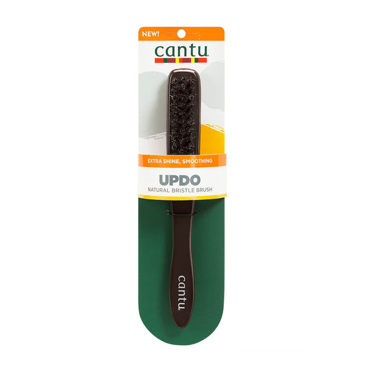Cantu Narrow Wood Updo Bristle Hair Brush