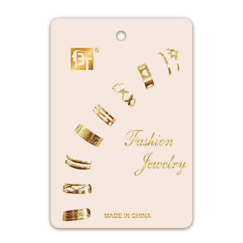 8Pc Ring Set