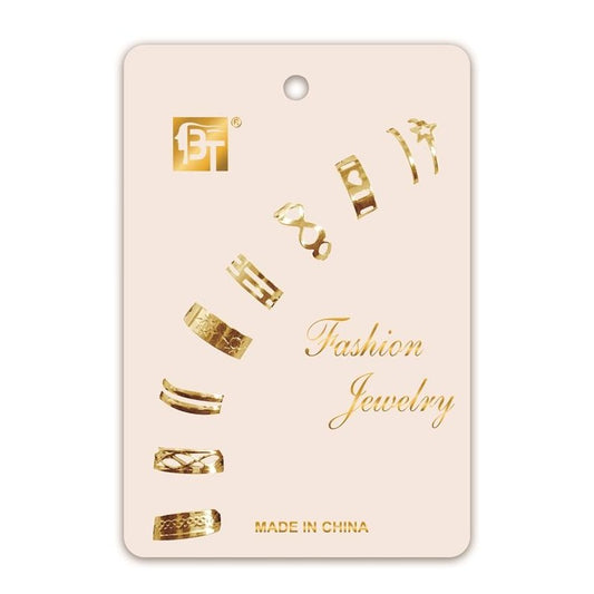 8Pc Ring Set