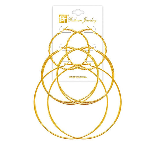 3 Pairs Earrings
