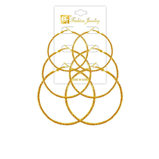 3 Pairs Earrings