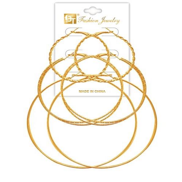 3 Pair Earrings