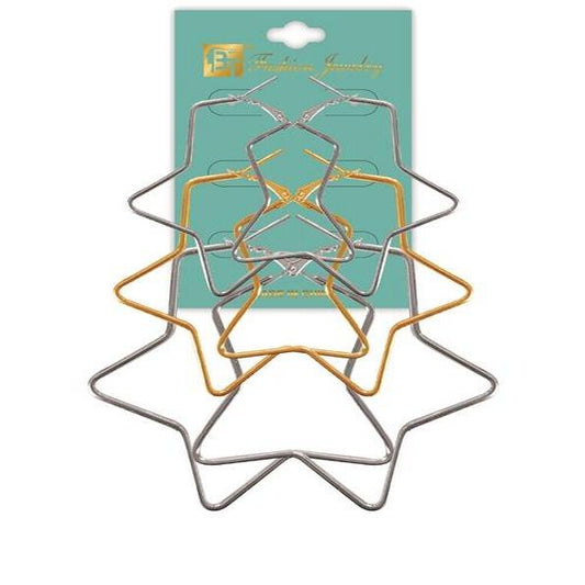 3 Pair Earrings