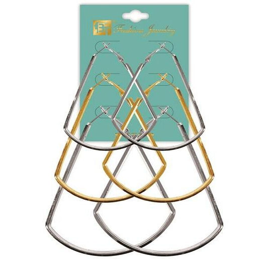 3 Pair Earrings