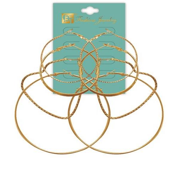 3 Pair Earrings