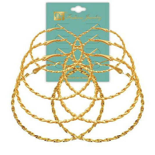 3 Pair Earrings