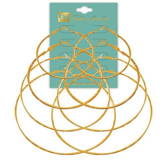 3 Pair Earrings
