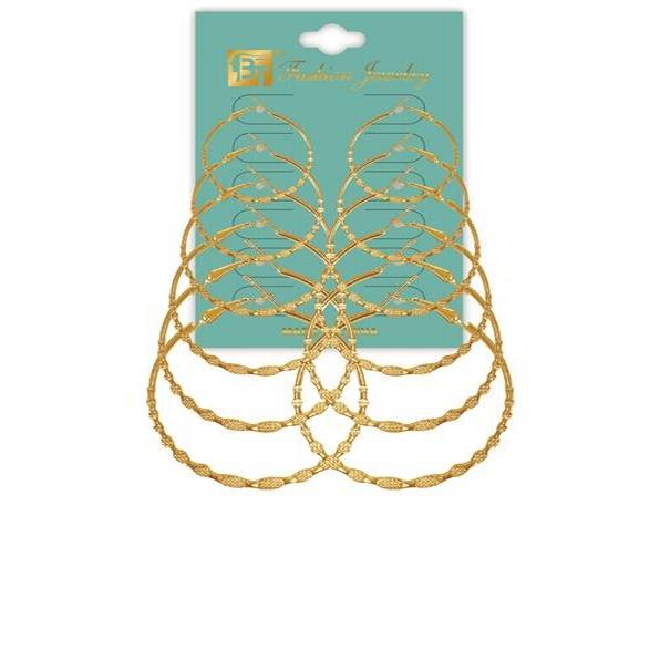 6 Pair Earrings
