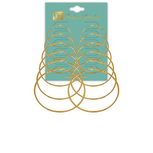 6 Pair Earrings