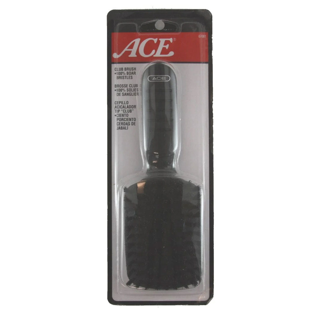 Ace 100 Boar Bristles Club Brush