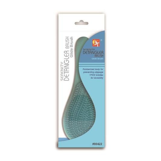 Serenity Detangler Brush Glide Brush Sky Blue