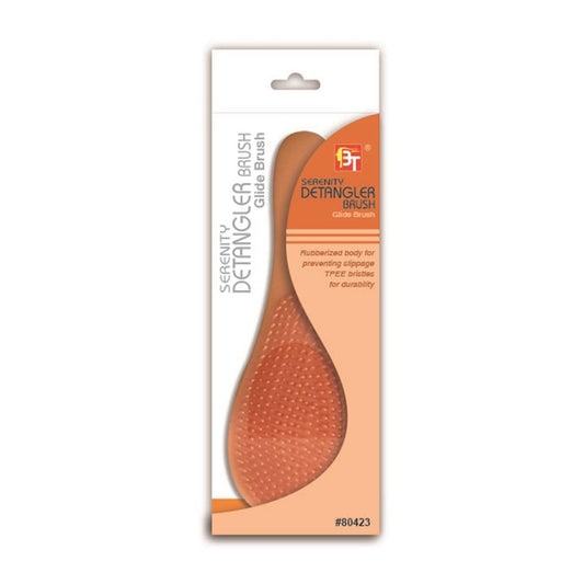 Serenity Detangler Brush Glide Brush Orange