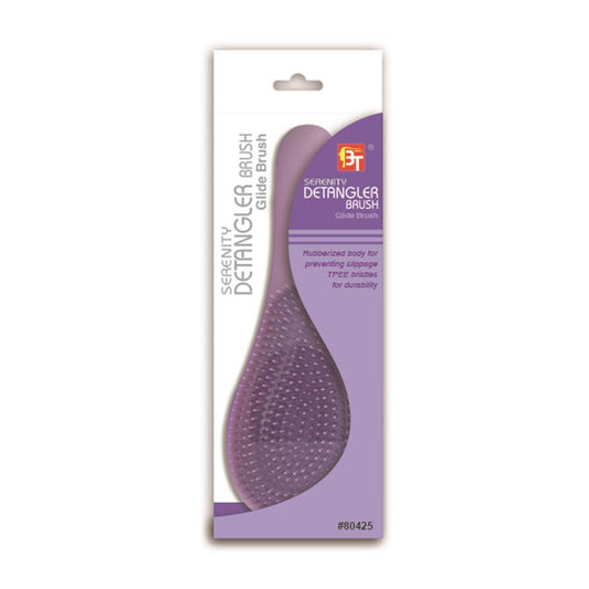 Serenity Detangler Brush Glide Brush Purple