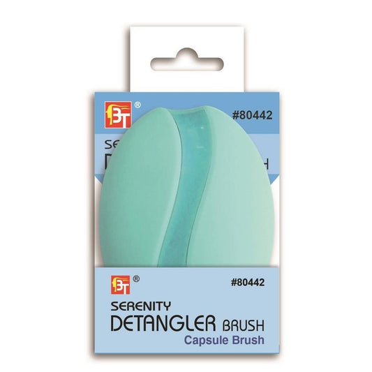 Serenity Detangler Brush Capsule Brush Sky Blue