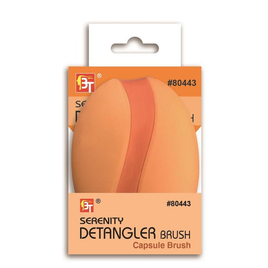 Serenity Detangler Brush Capsule Brush Orange