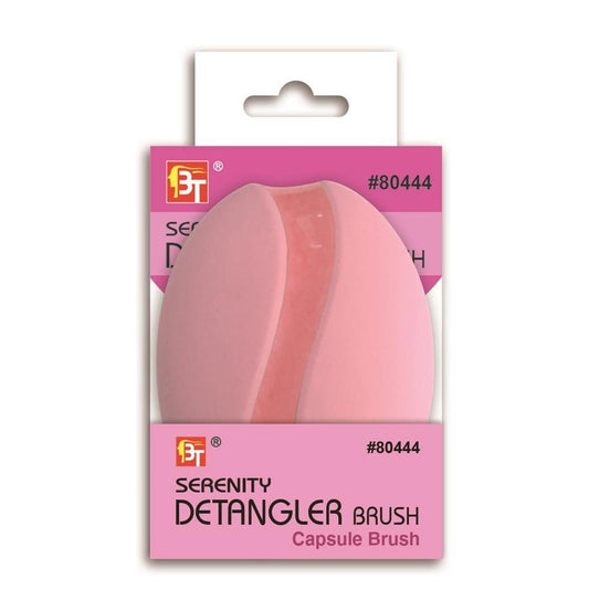 Serenity Detangler Brush Capsule Brush Pink