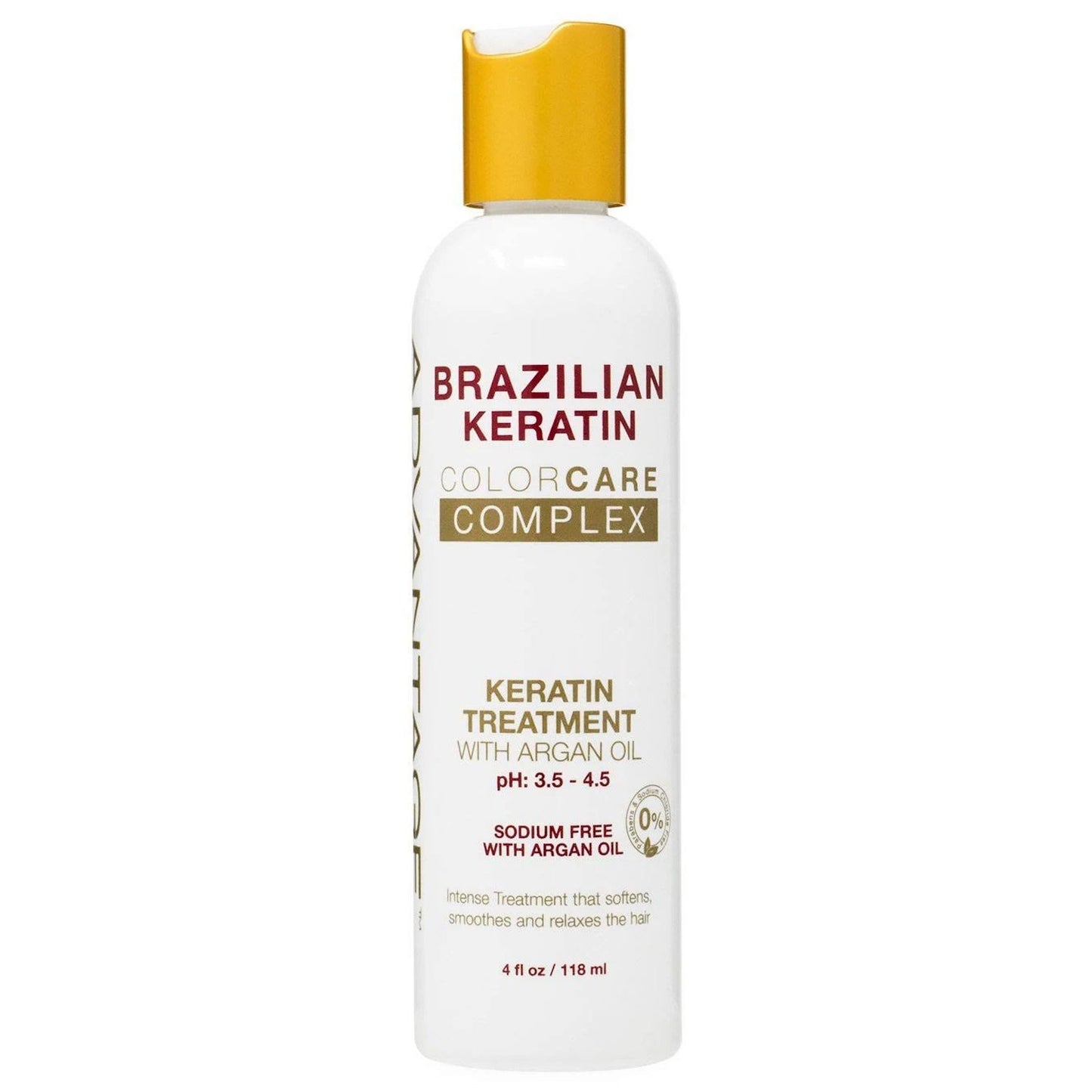 Advantage Brazilian Keratin Treatment with Argan Oil, 4 Oz.