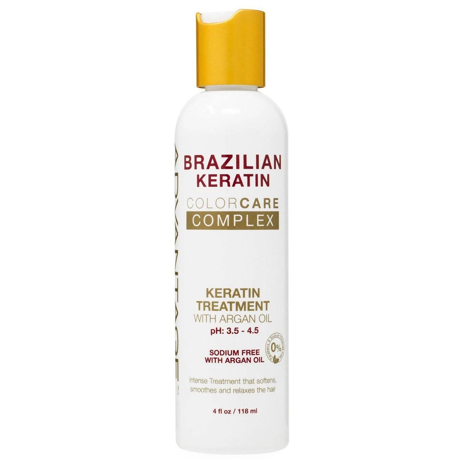 Advantage Brazilian Keratin Treatment with Argan Oil, 4 Oz.