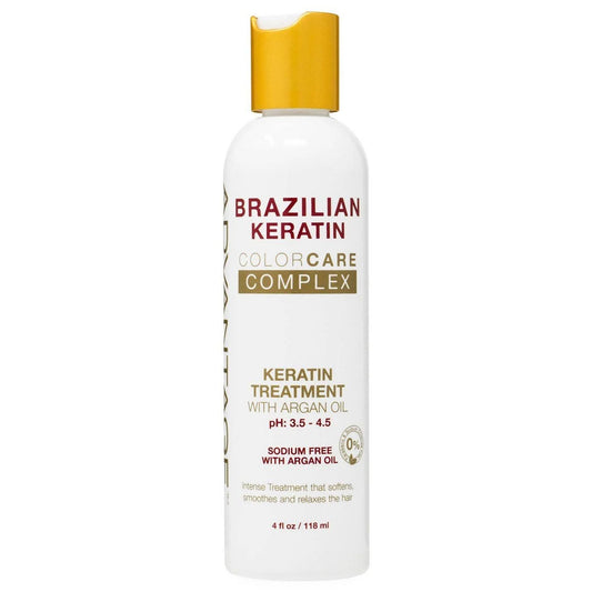Advantage Brazilian Keratin Treatment with Argan Oil, 4 Oz.