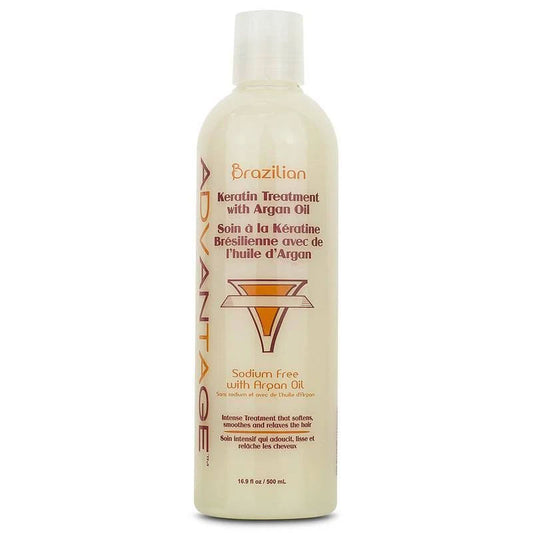 Advantage Brazilian Keratin Treatment With Argan Oil 16.9 oz