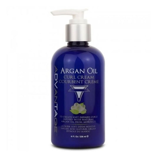 Advantage Argan Oil Curl Cream 8 Oz.