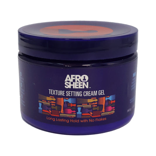 Afro Sheen, Texture Setting Cream Gel, 12 Oz.
