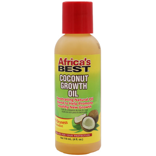 Africa's Best Coconut Hair Growth Oil 4 Oz.