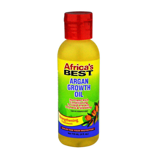 Africa's Best Argan Growth Oil 4 oz