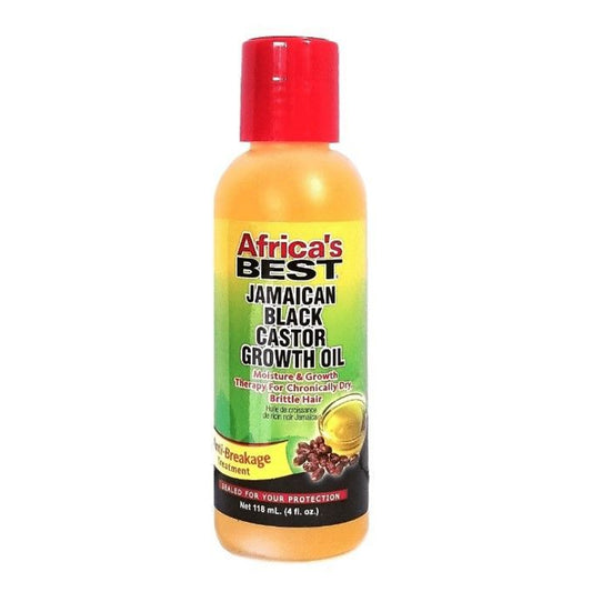 Africa's Best Jamaican Black Castor Growth Oil 4 Oz.