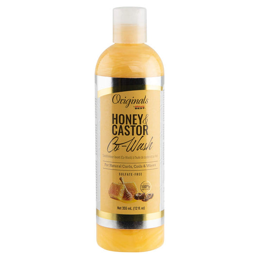 Africa's Best Originals Honey & Castor Co-Wash, 12 Oz