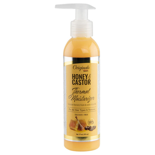 Africa's Best Originals Honey and Castor Thermal Moisturizer, 6 Oz.