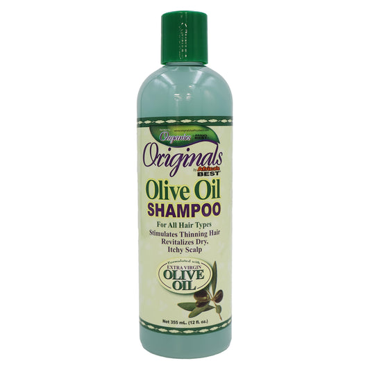 Africa's Best Organic Olive Oil Shampoo, 12 Oz.