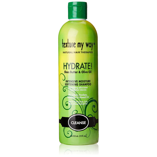 Africa's Best Texture My Way Hydrate Intensive Moisture Softening 12 Oz